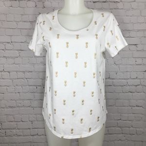 Short Sleeve Pineapple Tee